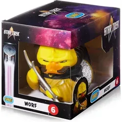 Star Trek Tubbz PVC Figur Worf Boxed Edition 10 cm von Numskull Games
