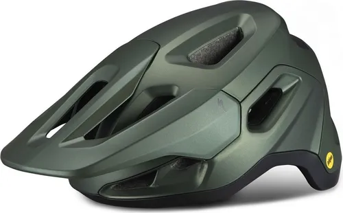 Specialized Tactic IV Fahrradhelm - Trail- und Enduro-Helm mit MIPS Evolve für optimalen Schutz, integrierten ANGi-Sensor zur Sturzerkennung und nahtloser Brillenintegration – für sicheres Fahren auf jedem Terrain.