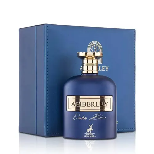 Maison Alhambra Eau de Parfum Amberley Ombre Blue - Eau de Parfum mit faszinierendem holzig-aromatischem Duft, ideal für besondere Anlässe oder den Alltag, vereint Frische, Würze und sinnliche Noten in einer unvergesslichen Komposition.