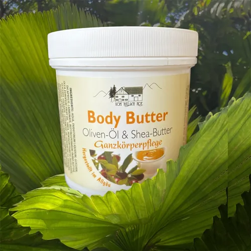Body Butter 250 ml Allgäu