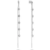 JETTE Ohrhänger CASCADE 89221813 925er Silber, recycelt in silber von JETTE