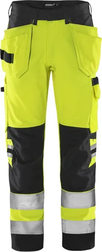 HI VIS Green Hose 131981-196 Gr.C148 Gelb/Schwarz - Arbeits- & Schutzkleidung, nachhaltig mit CORDURA®-Verstärkungen und umfangreicher Funktionalität, ideal für anspruchsvolle Einsatzbereiche.