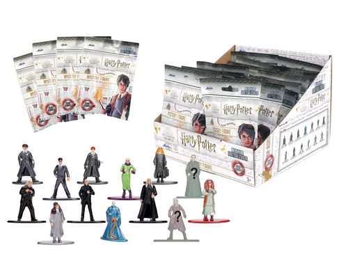 Harry Potter Blind Pack Nanofigs - Sammelfigur - ca. 4cm - Sammelfigur aus dem Harry Potter Universum, ideal für Fans! Jedes Blind-Pack enthält eine Überraschungsfigur – perfekt zum Tauschen und Sammeln.