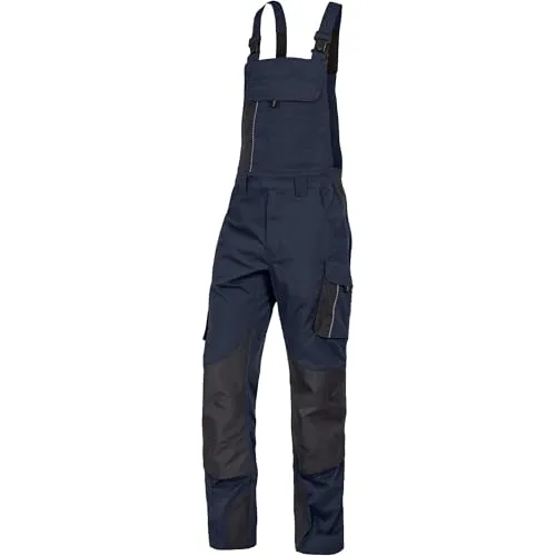 Leibwächter Arbeitslatzhose Herren Dynamic-Line Stretch in blau von Leibwächter