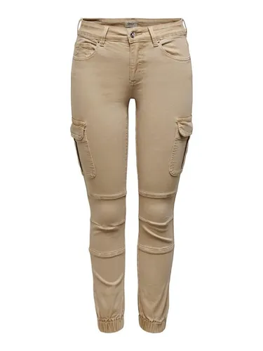 Only Damen Cargo Jeans ONLMISSOURI REG ANK LIFE Slim Fit von ONLY
