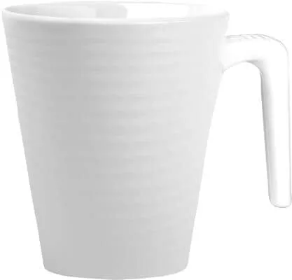 Brunner Spherica Henkelbecher, 300ml, weiß