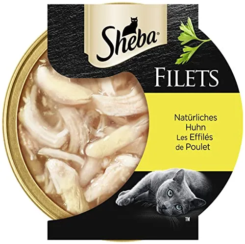 Produktbild Sheba SHEBA® Schale Filets Natürliches Huhn 60g für Katzen