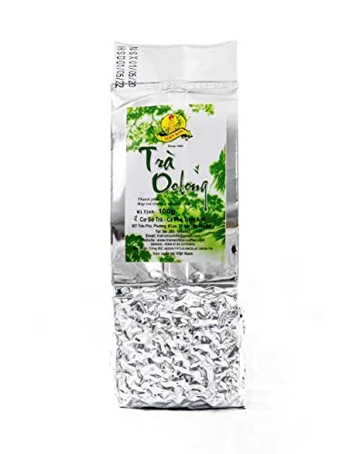 Dong Ding Oolong | Hochland-Oolong | Blumig-süß & zart mit klarer Tasse | Hochland Frühjahrsernte | handverlesen & naturbelassen | Tee zum Abnehmen & Detox Tee| 100g