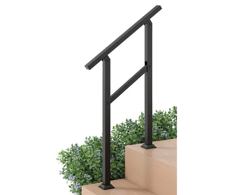 COSTWAY Handlauf für Treppen mit flexibler Montage