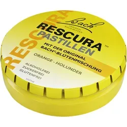 Bachblüten Original Rescura Pastillen Orange-Holunder 50 g von Nelsons GmbH