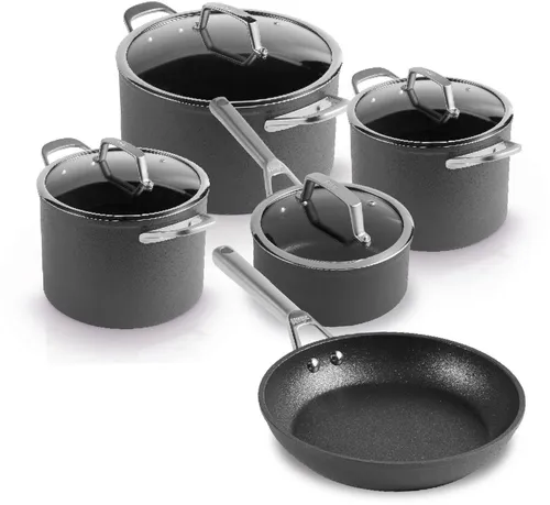 NINJA Topf-Set Ninja ZEROSTICK Premium 5-teilig
