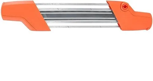 Rongchenghao Kettensägenschärfer, 2-in-1, 3/8 Zoll, 4 mm, Kettensägenschärfer, Werkzeug