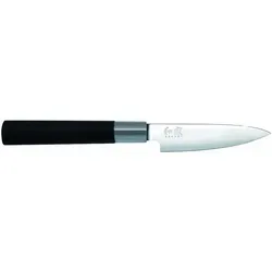 KAI WASABI 6710P Allzweckmesser 10cm - Küchenmesser mit 10 cm Klinge aus hochwertigem Edelstahl, ergonomischer Griff für perfekten Halt und präzise Schnitte. Ideal für Obst, Gemüse und Fleisch, pflegeleicht und langlebig.
