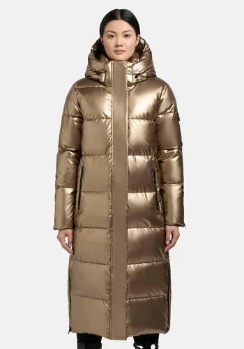 khujo Steppmantel Hedd Shiny-YM - Wasserdichter Wintermantel in modischer Shiny-Optik, ideal für kalte Tage. Mit verstellbarer Kapuze und schmutzabweisendem Material für optimalen Komfort.