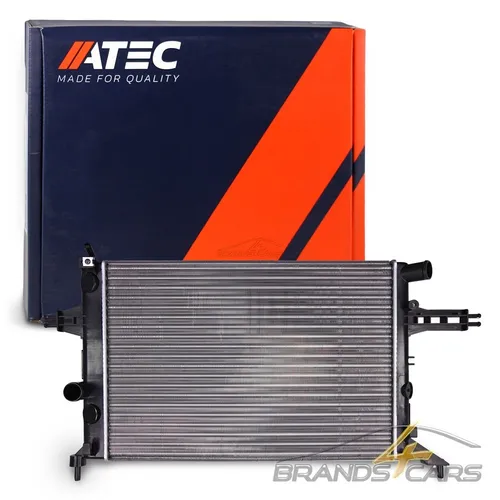 ATEC WASSERKÜHLER KÜHLER FÜR OPEL ASTRA G 1.4 1.6 1.8