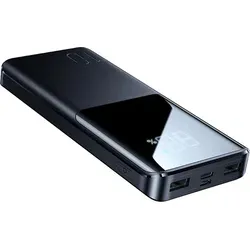 Joyroom PowerBank JR-QP191 10000 mAh Quick Charge 3.0 PD USB Type C Akku Power Zusatz Batterie QC - Schwarz