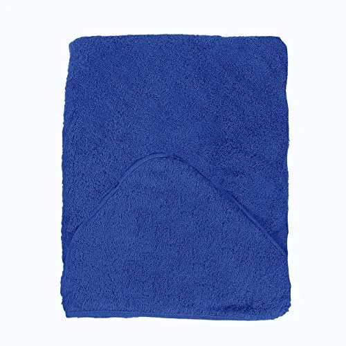 Casa Colori Baby Kapuzen Badetuch aus 100% Baumwolle 100x100 cm