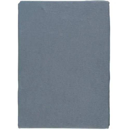 JOOP! Mako-Jersey-Spannbetttuch grau 100 cm in silber von JOOP!