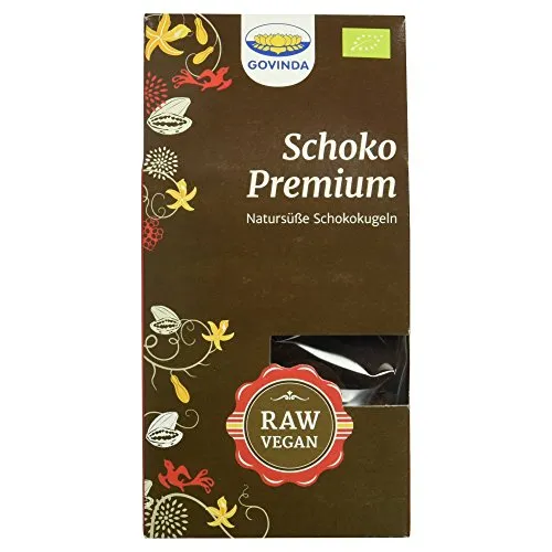 Govinda Schoko-Premium-Kugeln (1 x 120 g Karton) - Bio