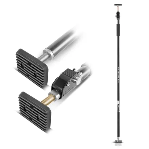 STAHLWERK Ausziehbare Baustütze 160–290 cm mit 60 kg Tragkraft