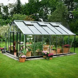 Juliana Gewächshaus Gärtner 18 Alu von Juliana