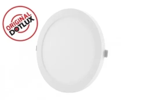 DOTLUX LED-Downlight UNISIZEplus 18W COLORselect - Einbauleuchte für flexible Lichtgestaltung: 3 Lichtfarben in einer Leuchte, ideal für verschiedene Anwendungsumgebungen. Phasenabschnittsdimmbar und extrem platzsparend.