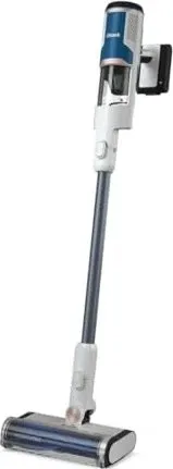 Shark BU1120DE Akku-Staubsauger mit Floor Detect & Powerfins - Kabelloser Bodenstaubsauger mit innovativer Floor Detect Technologie und Powerfins für gründliche Reinigung auf allen Oberflächen.