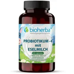 Probiotikum 4 mit Eselsmilch 60 Kapseln