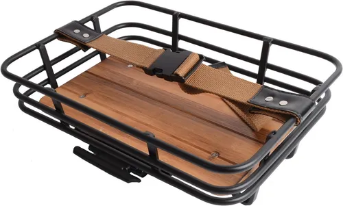 AtranVelo V.R.-Korb Epic Retro AVS - eleganter Fahrrkorb mit 7 Litern Fassungsvermögen, ideal für Einkäufe und persönliche Gegenstände