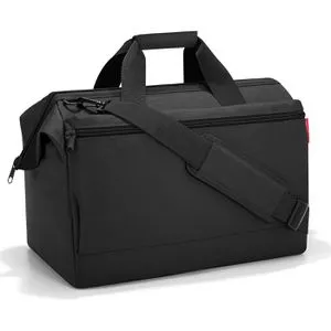 Reisenthel Reisetasche Allrounder L Pocket – 32L Handgepäck - Reisetasche aus strapazierfähigem Polyester, wasserabweisend und ideal als Handgepäck. Mit 6 Fächern für optimale Organisation und Trolleybefestigung.
