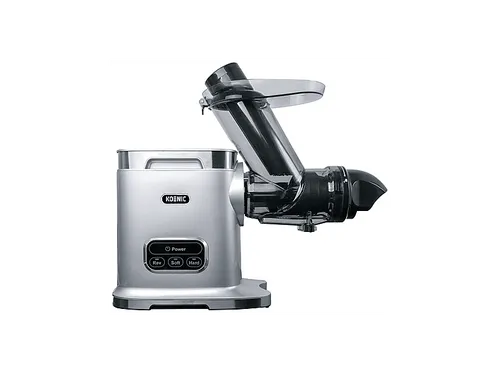 KOENIC KSJ 2050226 M Slow Juicer 200 Watt, Silber
