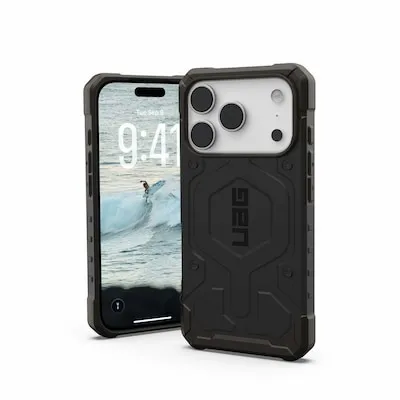 UAG Case Cover für iPhone 17 Pro Max - Schutzhülle in Schwarz - Taschen & Schutzhüllen: Robuste und rutschfeste Schutzhülle mit Heavy Duty Schutz für dein iPhone 17 Pro Max, ideal für maximalen Schutz und Stil.
