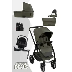 ABC Design Samba 2 All-in-One Set mit Graco SnugLite i-Size in beige von ABC Design