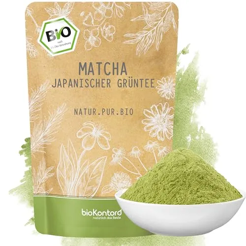 Produktbild Matcha BIO Pulver 200 g