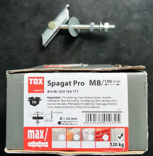 Tox Kippdübel Spagat Pro von TOX-Dübel