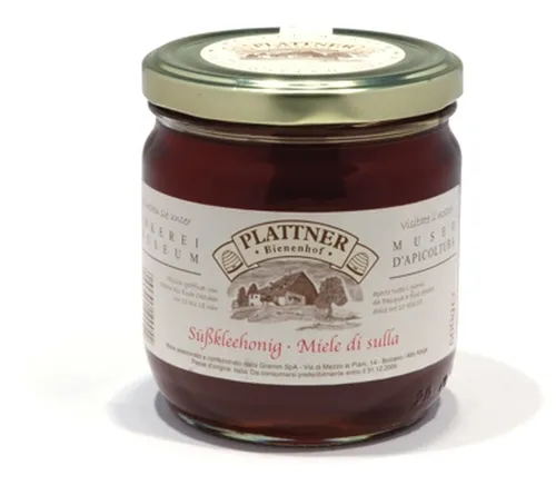 Süsskleehonig 500 gr. - Plattner Bienenhof Südtirol