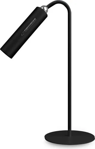 Esperanza eld118k Lampe de Schreibtischlampe led 3in1 schwarz