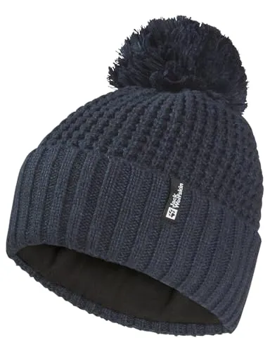 Jack Wolfskin Medley Knit Beanie W in blau von Jack Wolfskin