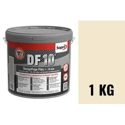 Sopro Bauchemie DesignFuge Flex DF10 Fugenmörtel 1 kg Eimer Hellbeige 29
