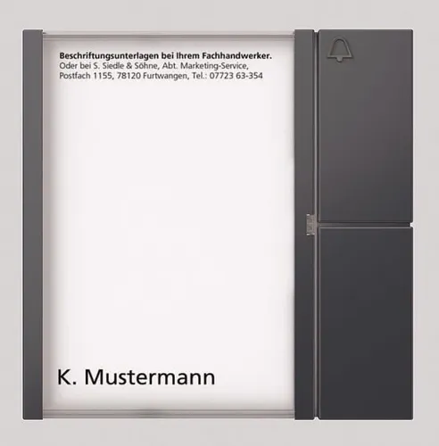 Siedle BTM 650-01 AG