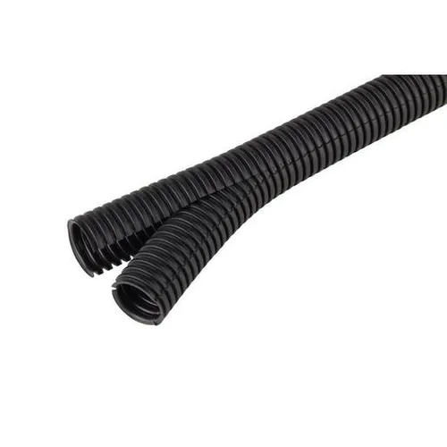 Fränkische Co-flex PP Wellrohr 23,4x30,8mm verschließbar - Sonstige Elektroinstallationsartikel, hochtemperaturbeständig und ideal für den nachträglichen Schutz von Leitungen gegen Marder- und Nagetierverbiss.