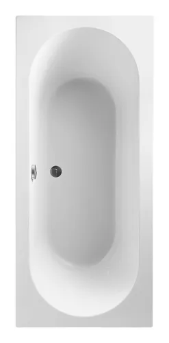 Villeroy & Boch O.novo Rechteckbadewanne 1900 x 900 mm - Weiß Alpin - Elegante Rechteckbadewanne aus hochwertiger Sanitärkeramik, ideal für entspannende Bäder und moderne Badezimmergestaltung.