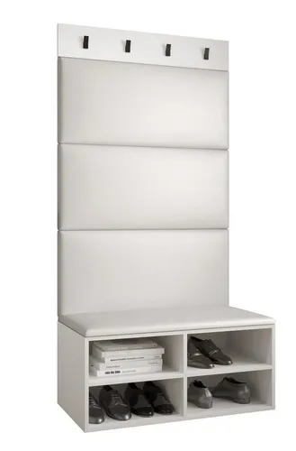 Kleiderständer Weiß von ABIKS MÖBEL