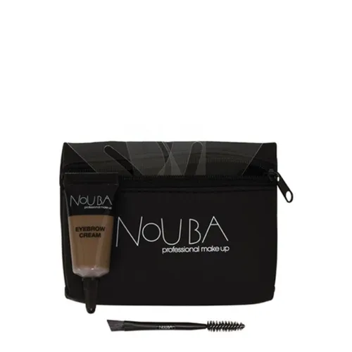 Nouba Make-up Set 15er Set: Augenbrauenpinsel + Augenbrauengel 7 ml - Augenbrauen-Make-up Set mit präzisem Pinsel und hochwertigem Gel für perfekt definierte Augenbrauen. Ideal für ein professionelles Finish.