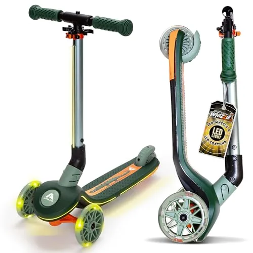Whizzie LED Kinderroller in grün von Apollo