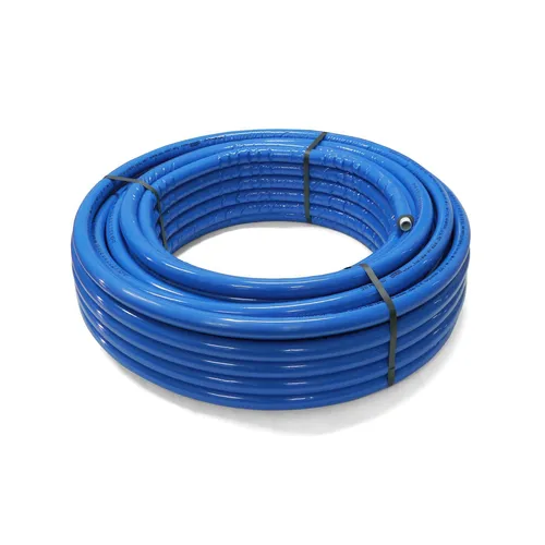 50m Pipetec Alu-Verbundrohr 20x2 / 6 mm blau - Mehrschichtverbundrohr für zuverlässige Wasser- und Heizungsinstallationen, korrosionsbeständig und langlebig.