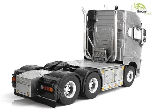 1:14 6x6-Fahrgestell für VOLVO mit Auspuffanlage LESU / thicon-models