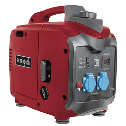 Scheppach Benzin Stromgenerator Inverter SG2000 – 2000W Leistung