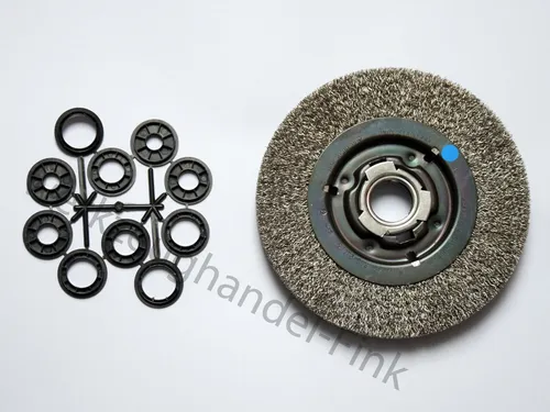 PFERD Rundbürste 200mm x 25mm RBU 20025/AK 32-2 INOX