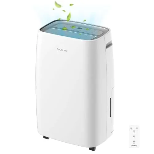 Cecotec BigDry 10000 Expert Connected 6 L Luftentfeuchter - Effizienter Luftentfeuchter mit Wi-Fi-Konnektivität und 6 L Kapazität, ideal für Räume bis 60 m². Perfekt für ein gesundes Raumklima!